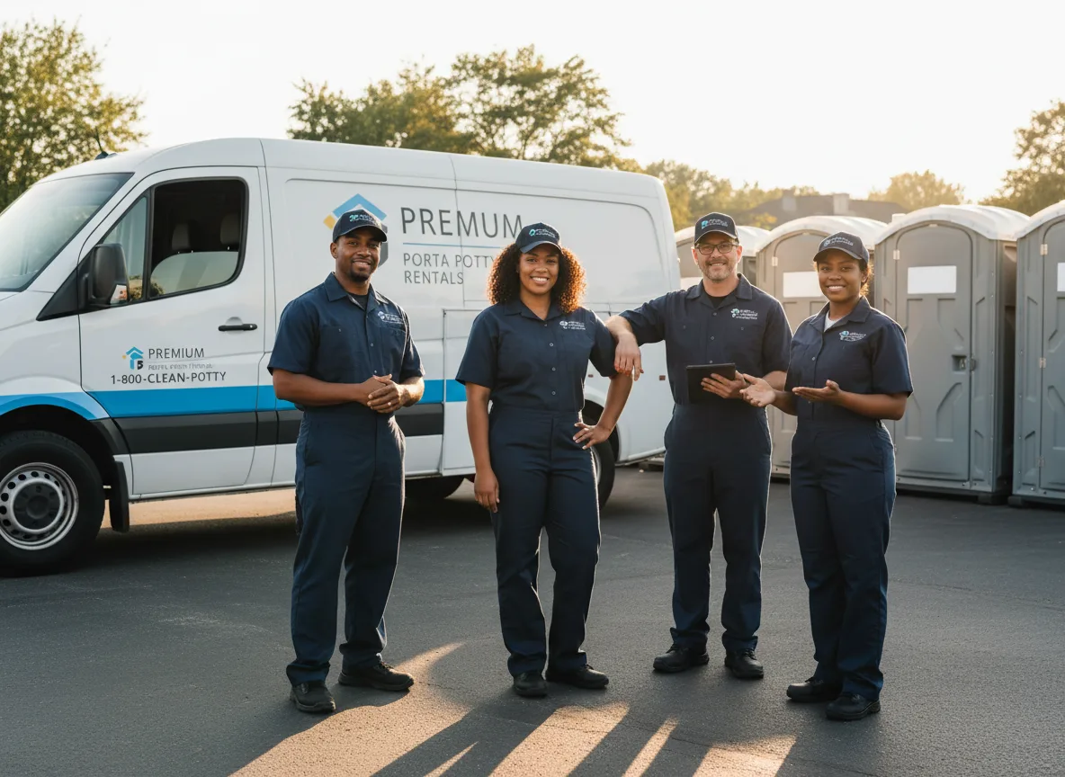 VIP Portable Toilets company in Zeeland, MI